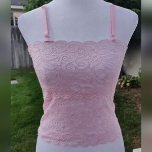 Y2K Lacey Camisole Top